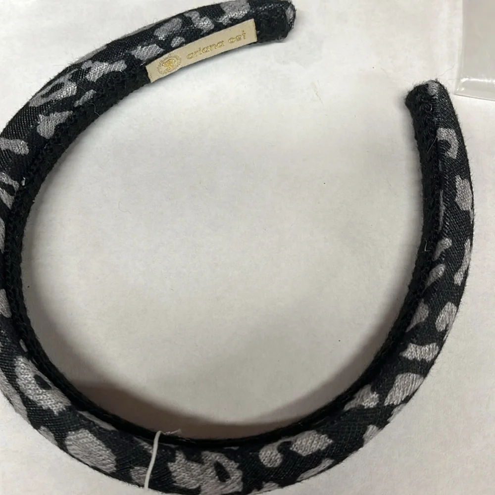 Free People X Ariana OST Berkeley Soft Headband Gray